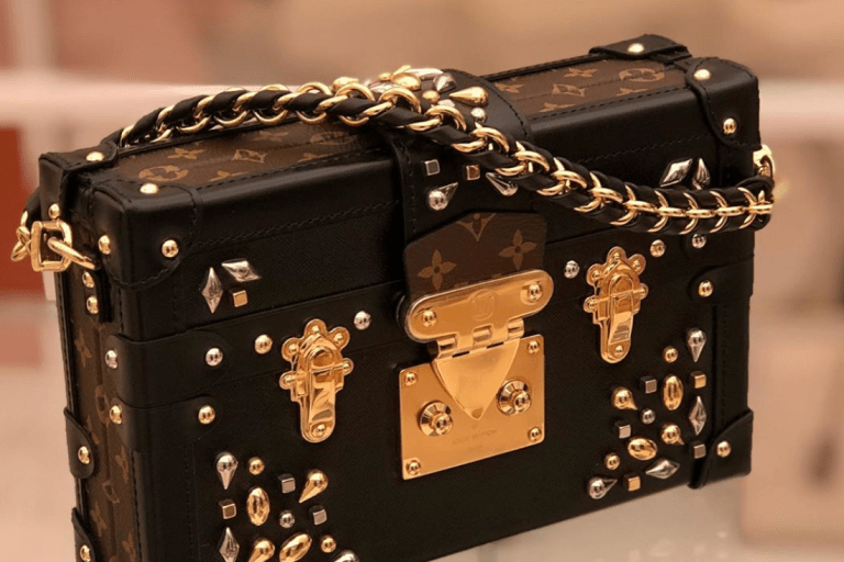 Bomb Product of the Day: Louis Vuitton Petit Malle Bag