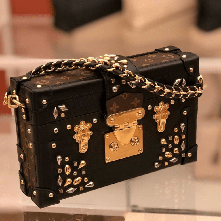 Bomb Product of the Day: Louis Vuitton Petit Malle Bag