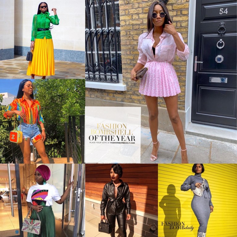 Best of 2019: Fashion Bombshell of the Year Featuring Charlie from LA, Mina from Miami, Kelsey from Orlando, and More