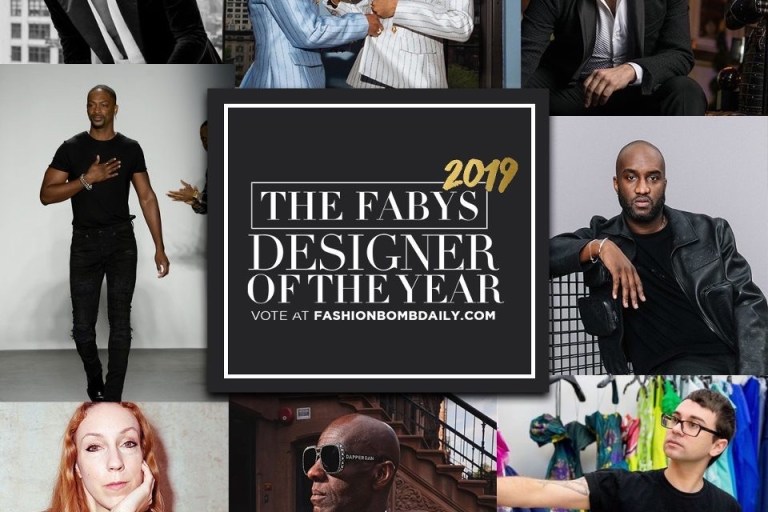 Best of 2019: Designer of the Year Including Pyer Moss, Laquan Smith, Iris van Herpen, Olivier Rousteing and More!