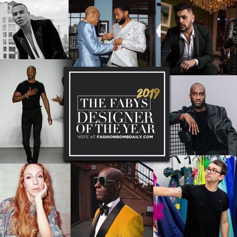 Best of 2019: Designer of the Year Including Pyer Moss, Laquan Smith, Iris van Herpen, Olivier Rousteing and More!