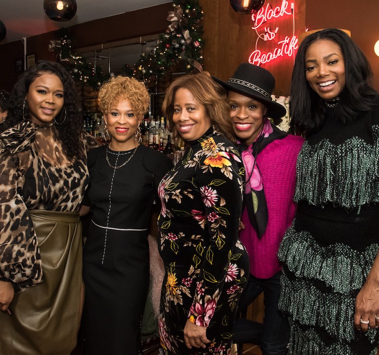 Claire’s Life: Toasting to the C.R.O.W.N. Act Ending Discrimination Against Natural Hair with Dove, Esi Eggleston Bracey, Kelli Richardson Lawson, and More!