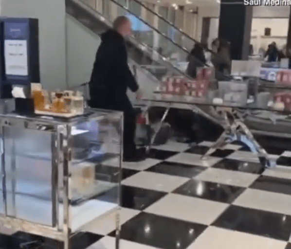 Bloomingdales Bandit Jason Gilbertie Causes $100,000 Worth of Damage in Rage Spree