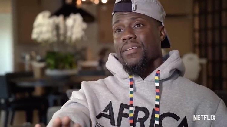 Movie Night: Kevin Hart’s Don’t F**ck This Up Africa Striped Drawstring Hoodie Sweatshirt