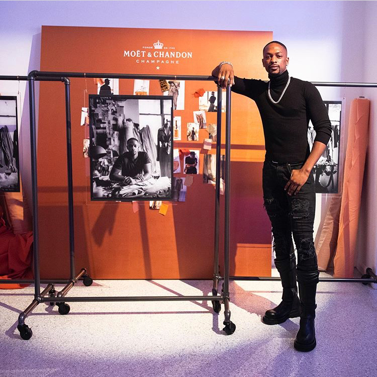 Countdown to the Golden Globes 2020: Moët & Chandon’s x LaQuan’s Smith Official Globes Cocktail, The Moet Golden Hour