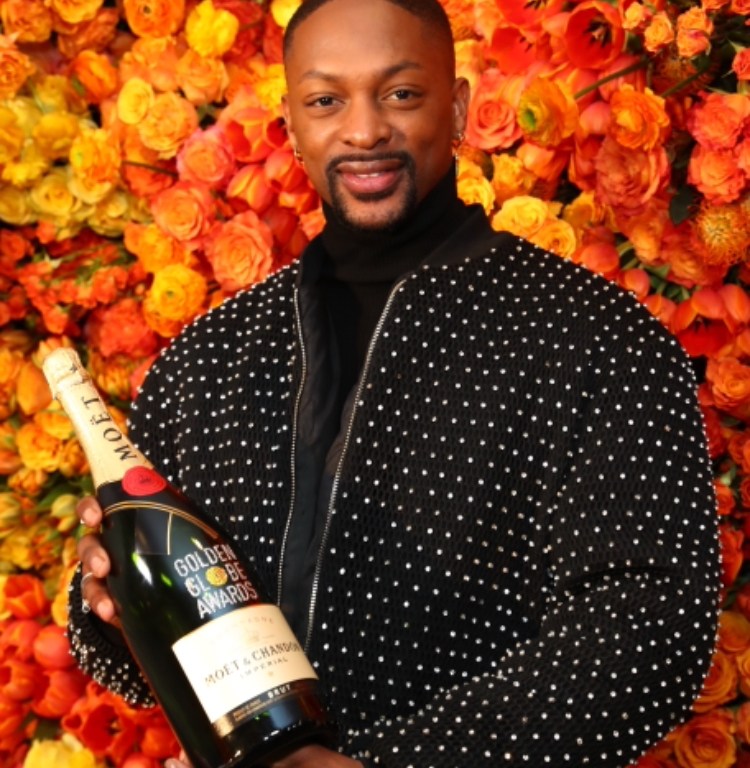 Moët & Chandon & Designer LaQuan Smith are embracing Inclusivitiy & Philanthropy During Awards Season