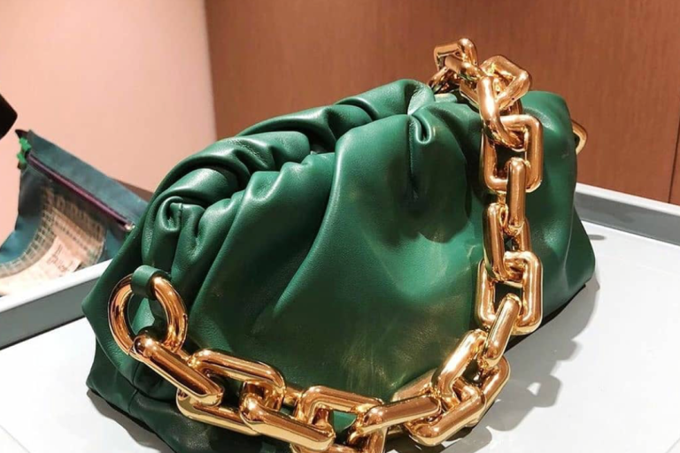 Bomb Product of the Day: Bottega Veneta The Pouch Bag