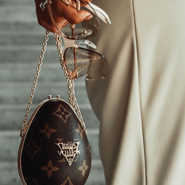 Bomb Product of the Day: Louis Vuitton’s Egg Case Mini Purse