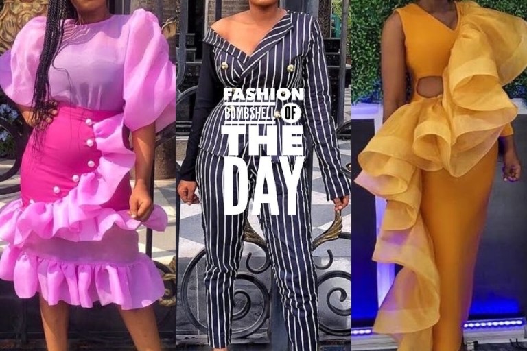Fashion Bombshell Of The Day: Sandra From Nigeria!