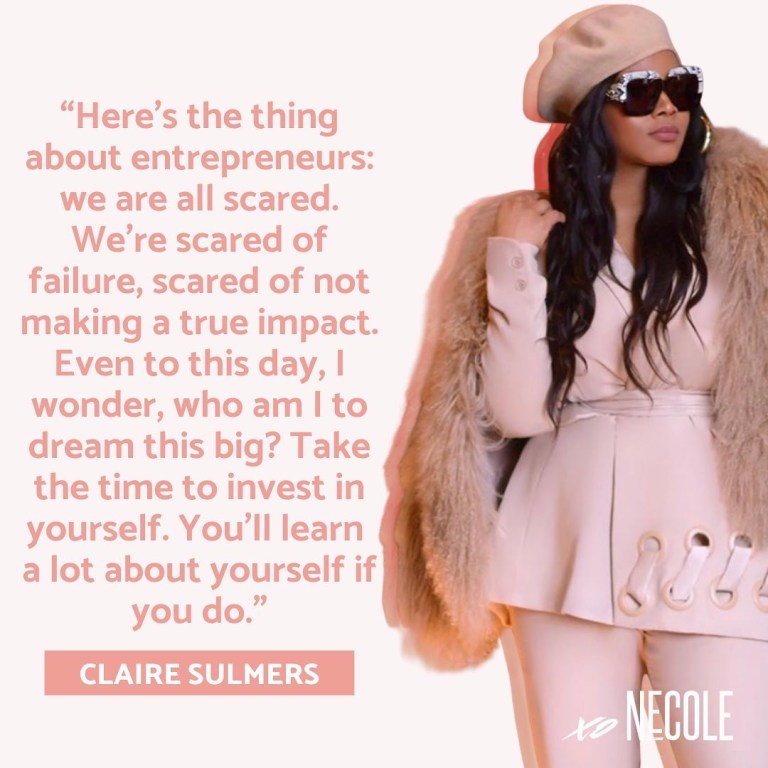 Press: Claire Sulmers in XONecole.com, In Style Magazine, and WWD + Upcoming Events in New York, Miami, and Charlotte!