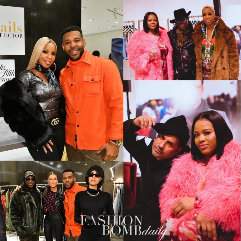 On The Scene + Claire’s Life: Robert Ector’s Details Book Signing at Saks Fifth Avenue with Mary J Blige, Kim Blackwell, Jay Q the Legend, and More!