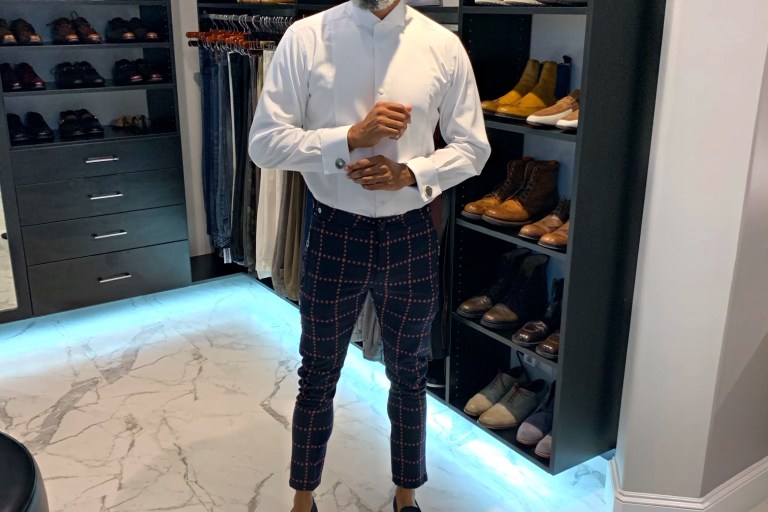 Fashion Bomber of the Day: Winston from Miami