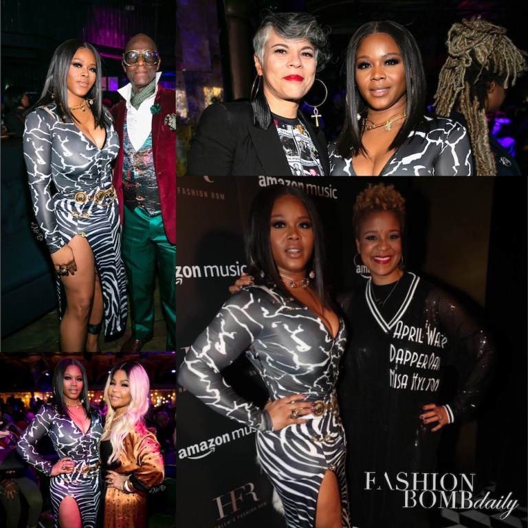 Claire’s Life: Harlem’s Fashion Row’s Prelude Event Honoring Misa Hylton, Dapper Dan, and April Walker!