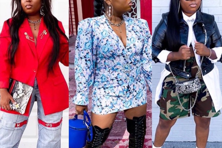 Fashion Bombshell of the Day: YB from New Orleans!