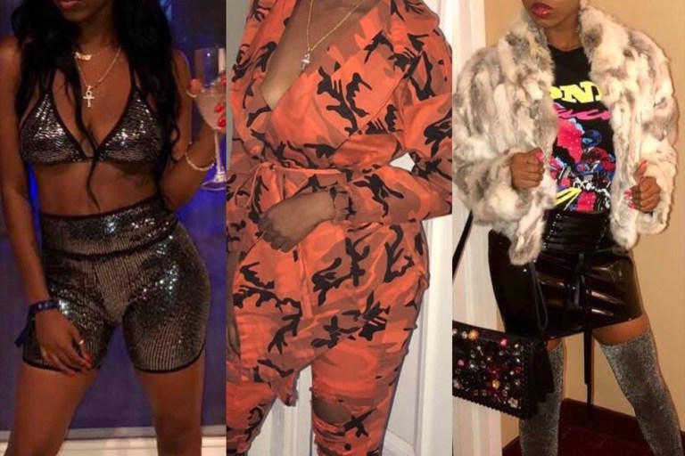 Fashion Bombshell of the day: Nasondra from Arkansas!