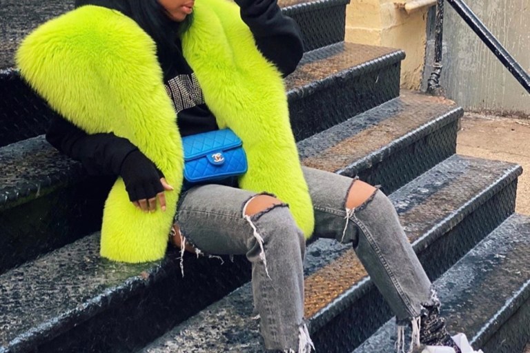 Fashion Bombshell of the Day: Janai from New York