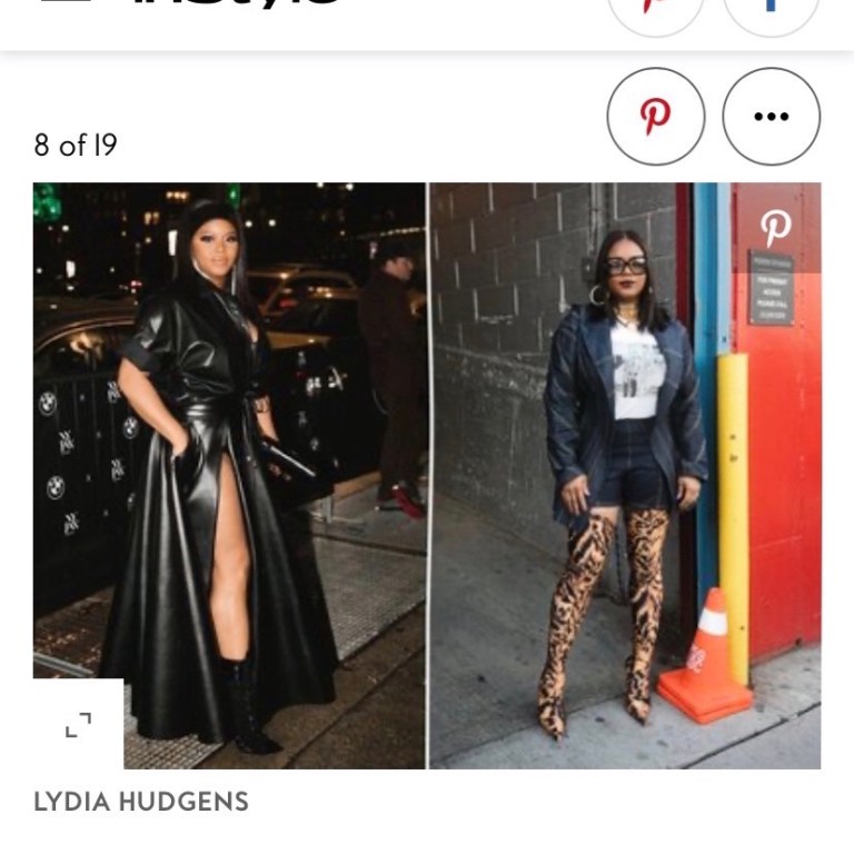 Claire’s Life: I’m Featured in In Style Magazine’s Best Street Style During NYFW + Have Me Represent Your Brand During Paris Fashion Week!