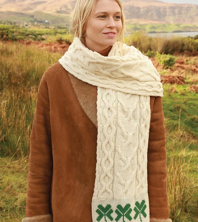 Nothing Says Irish Like Aran On St Patrick’s Day