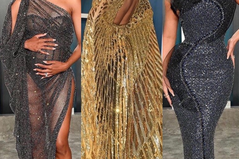 Top 10 Looks From Vanity Fair’s 2020 Oscar Party: Ciara and Kylie Jenner in Ralph & Russo, Tracee Ellis Ross in Zuhari Murad SS20 Couture + more!