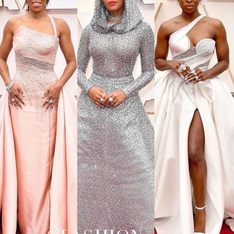 Top 10 Looks at the 2020 Oscars: Cynthia Erivo in White Versace, Blac Chyna in Black and Blue Dona Matoshi and More!