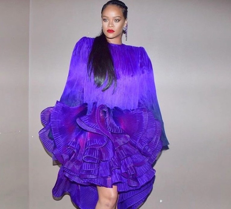 Top 10 Looks from the 2020 NAACP Awards: Rihanna in a Purple Gown by Givenchy, Lizzo in a Custom Mary Katrartzou and More!!
