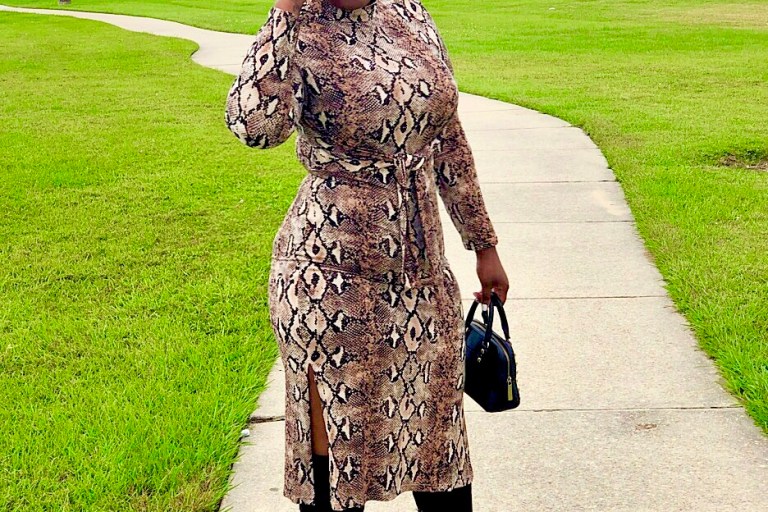 Fashion Bombshell of the Day: Robin from New Orleans!