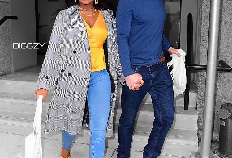 One of America’s Favorite Couples Cameron Hamilton & Lauren Speed from the Hit Show “Love is Blind” on Netflix Hit the Town in Style