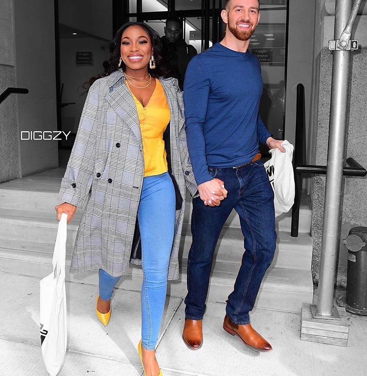 One of America’s Favorite Couples Cameron Hamilton & Lauren Speed from the Hit Show “Love is Blind” on Netflix Hit the Town in Style