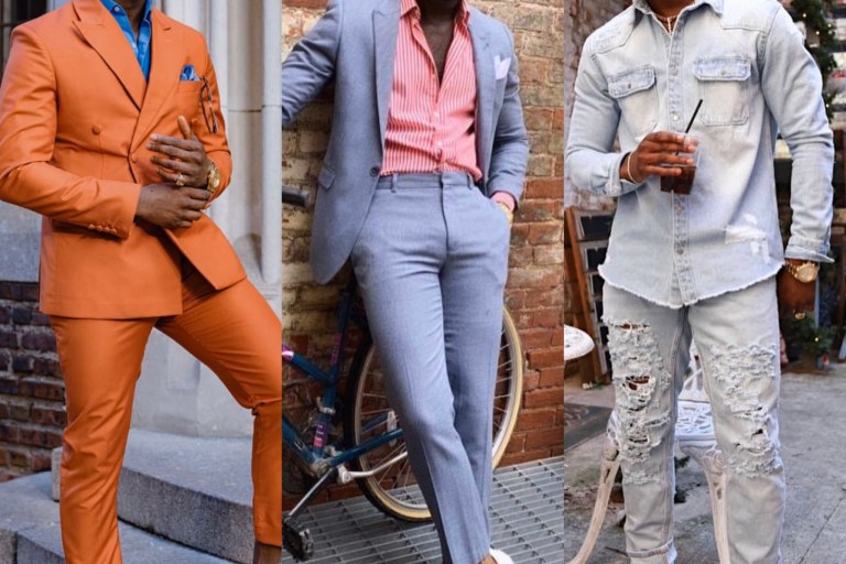 Fashion Bomber of the day: Angelo from Pennsylvania!