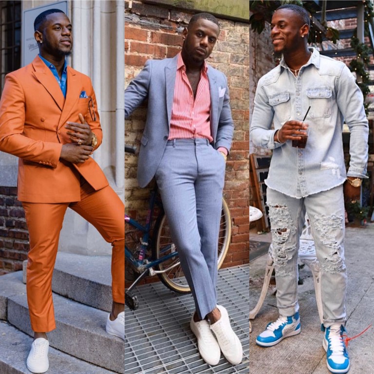 Fashion Bomber of the day: Angelo from Pennsylvania!