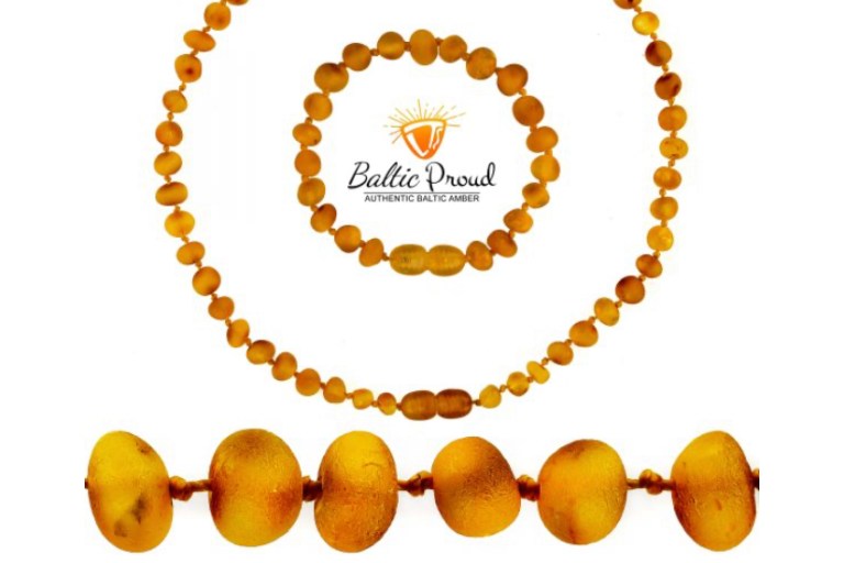 What Does A Baltic Amber Teething Necklace Do?
