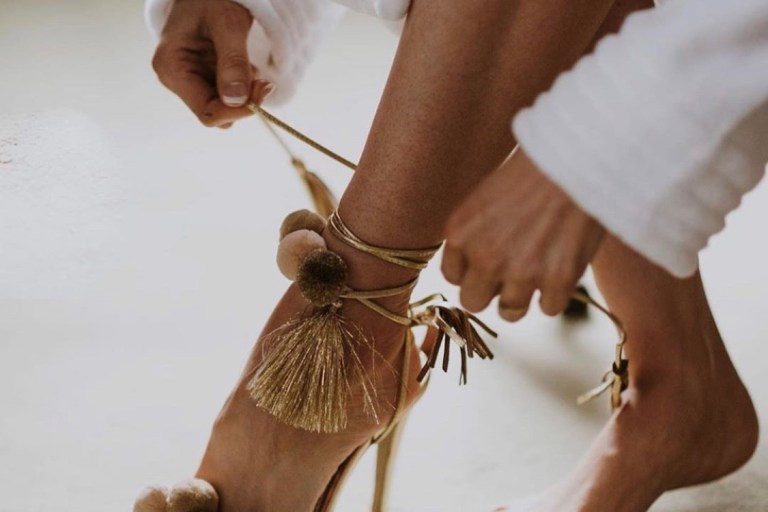 Bomb Product of the Day: Alameda Turquesa Anna Heels