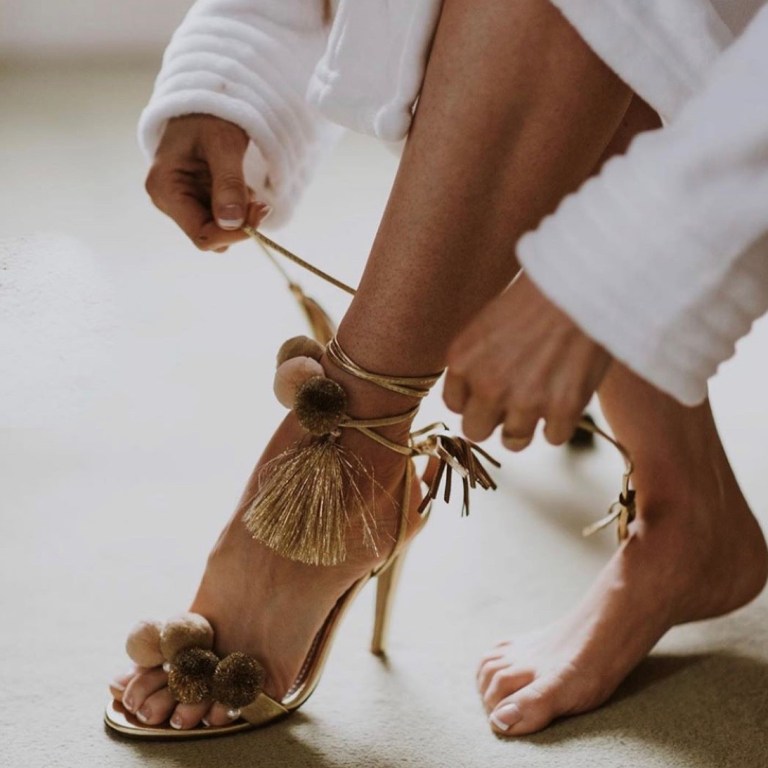 Bomb Product of the Day: Alameda Turquesa Anna Heels