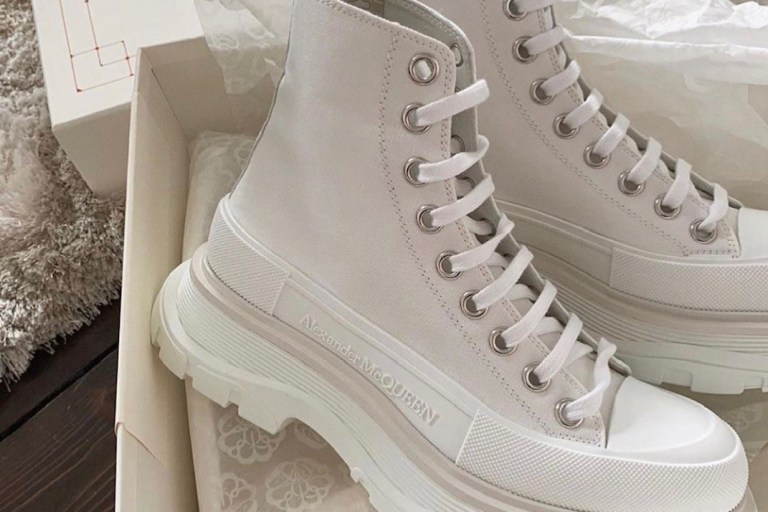 Bomb Product of the Day: Alexander McQueen Tread Slick Boots