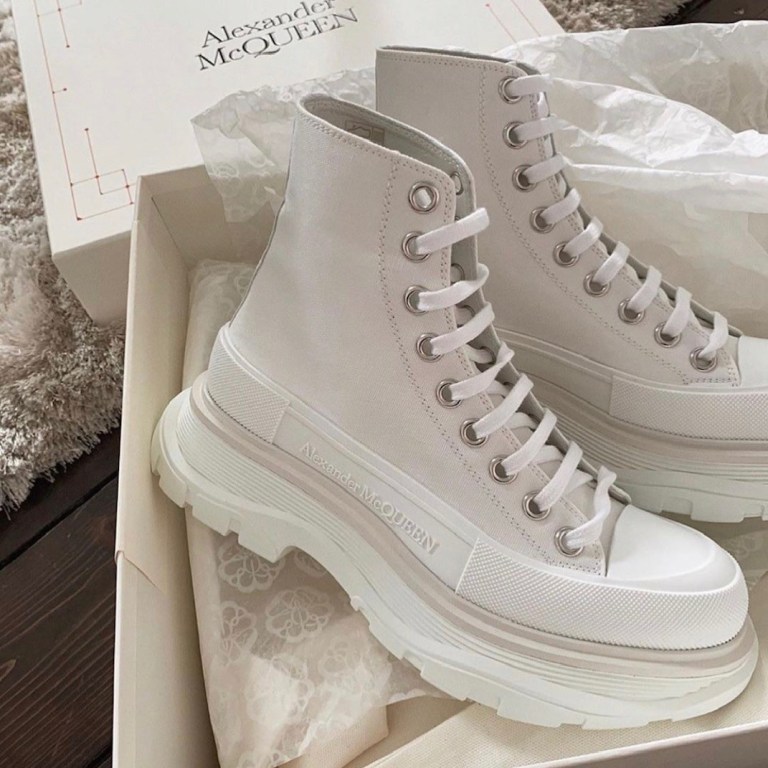 Bomb Product of the Day: Alexander McQueen Tread Slick Boots