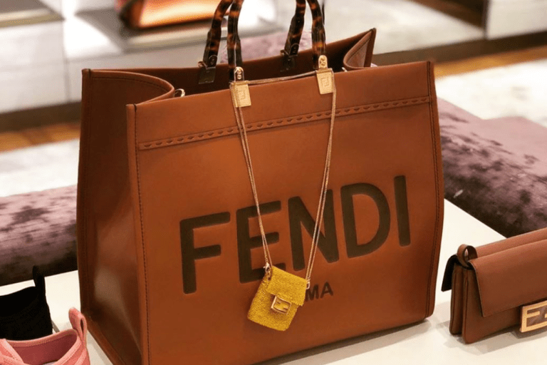 Bomb Product of the Day: Sunshine Shopper Bag by Fendi