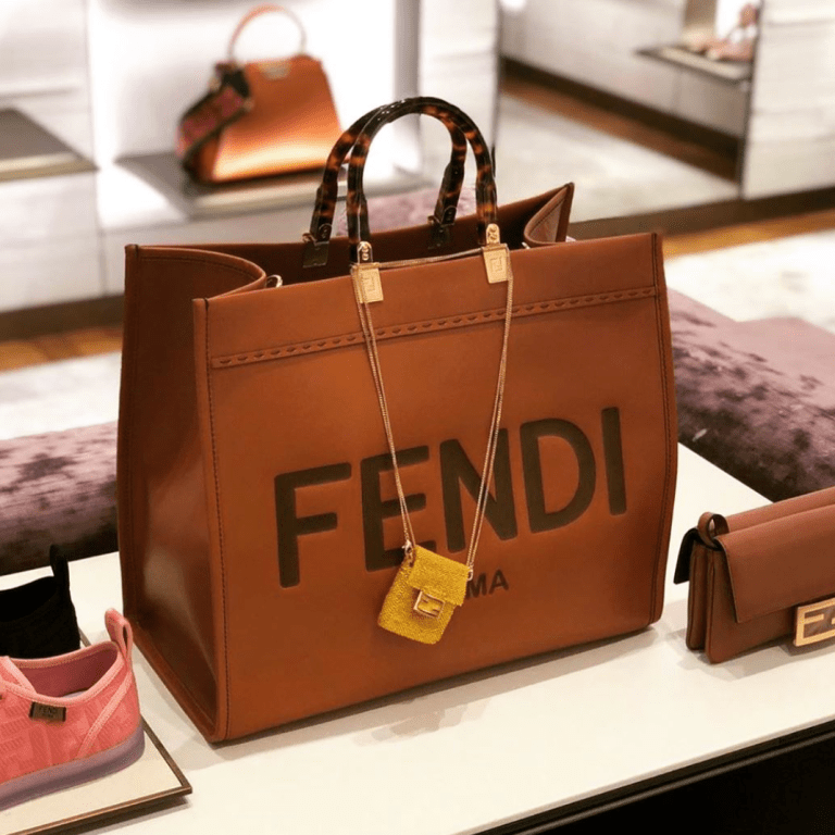 Bomb Product of the Day: Sunshine Shopper Bag by Fendi