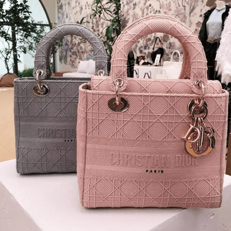 Bomb Product of the Day: Dior Embroidered Cannage Collection