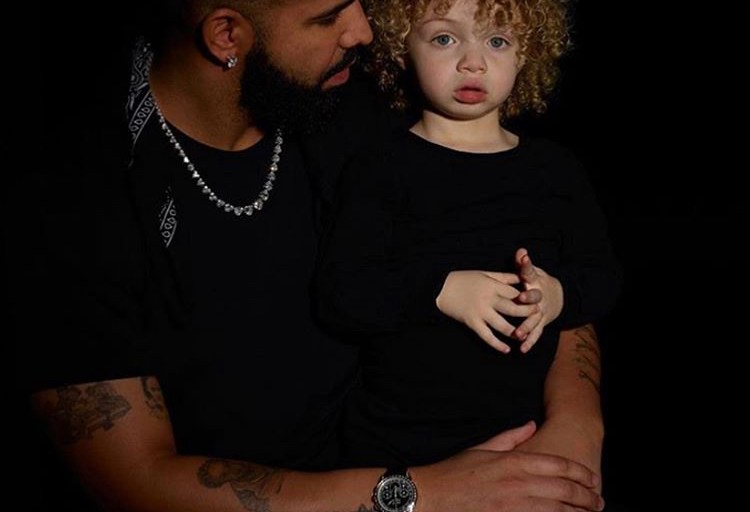 Fashion Bomb Kids: Drake Shares Adorable Photos of Son Adonis