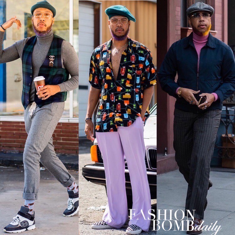 Fashion Bomber of the Day: Kris from New Orleans!