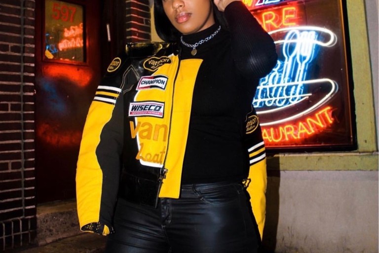 Fashion Bombshell of the Day: Talia from Brooklyn!