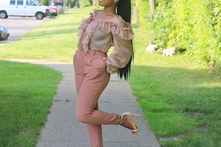 Fashion Bombshell of the Day: Mernette from St. Lucia