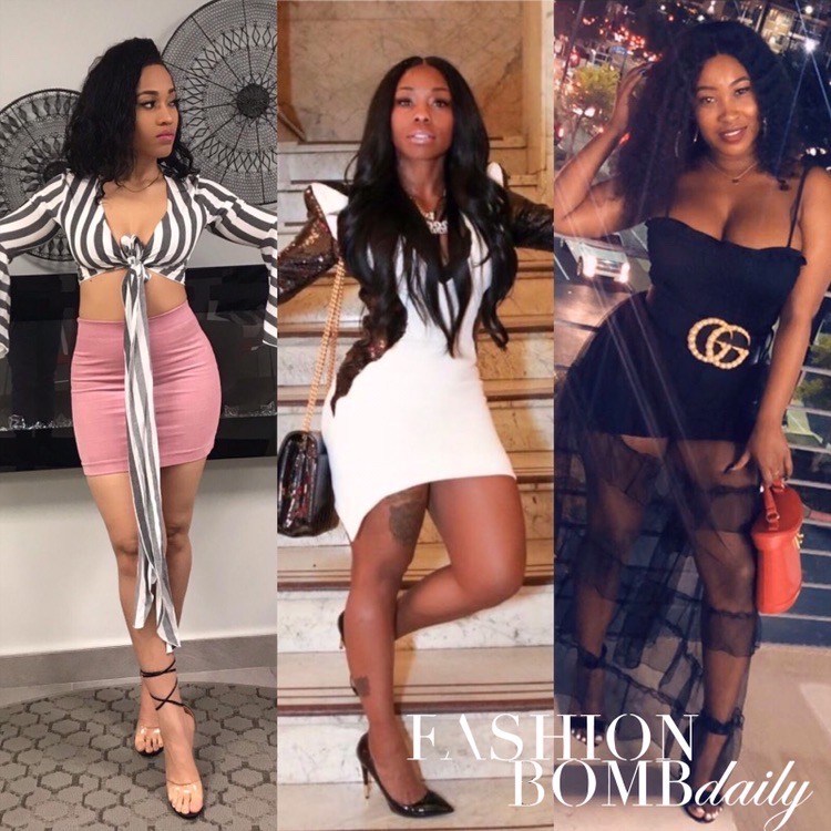 Vote For Bombshell of the Week March 9th, 2020: Will it be Sasha from Toronto, Coach Stormy from Miami or Tierra from Texas?