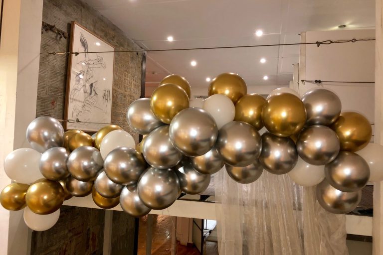 Balloon Party Decorations; Not for Kids Anymore