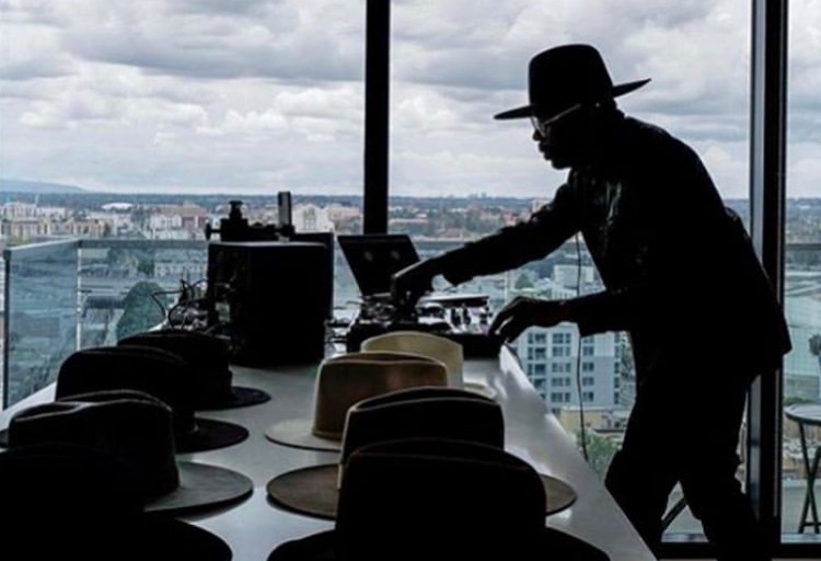 DJ D-Nice Goes InstaLive “Globally” with his “Club Quarantine” Music Mix in Hats by Nick Fouquet and Worth & Worth