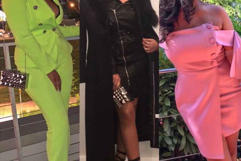 Fashion Bombshell of the Day: Bahgi from D.C.