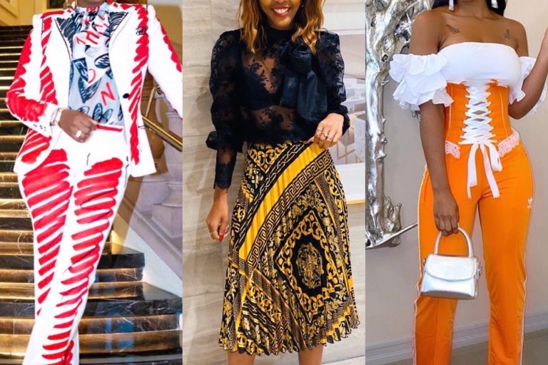 Vote for Fashion Bombshell of the Week: Will it be Lesang from Johannesburg, Courtney from Michigan or Brittany from California?