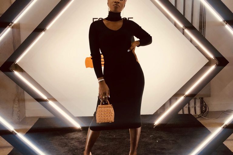 Fashion Bombshell of the Day: Aby from New York!