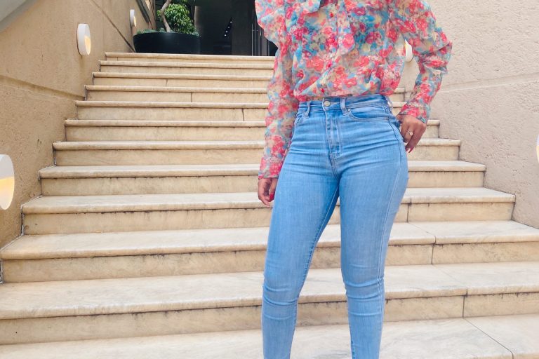 Fashion Bombshell of the Day: Lesang from Johannesburg!