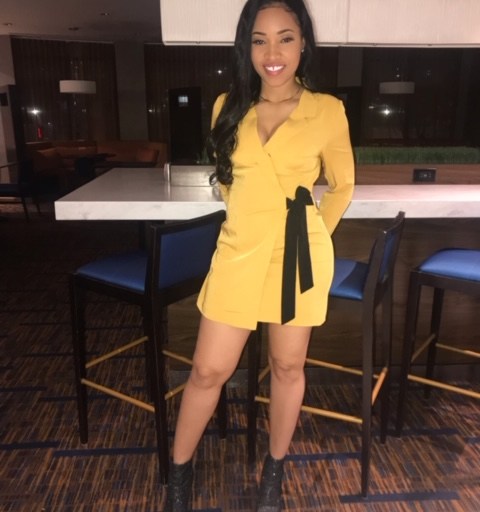 Fashion Bombshell of the Day: Sasha from Toronto!